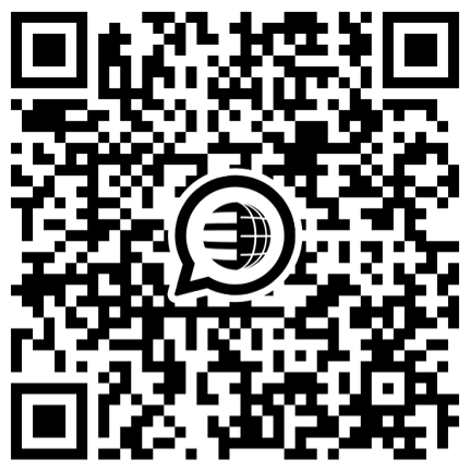 QR Code para falar com Eurofarma no WhatsApp